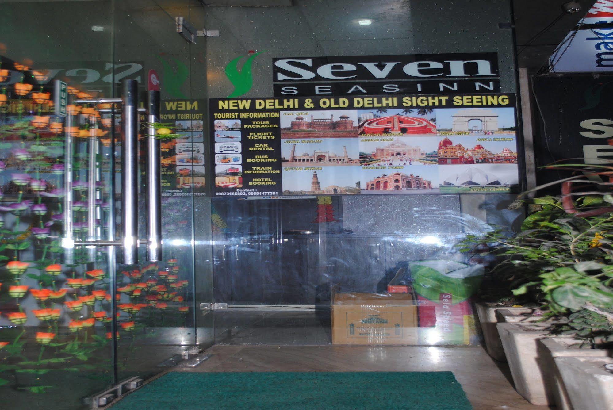 Hotel Seven Seas Inn New Delhi Eksteriør bilde